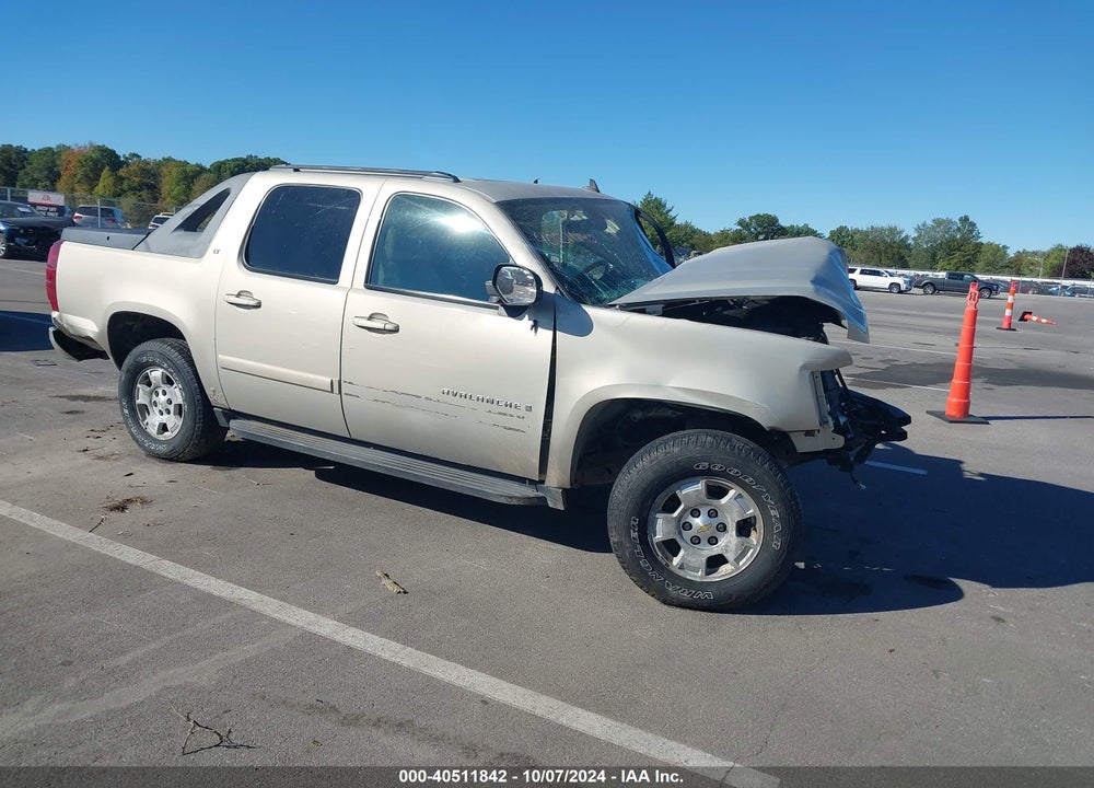 2008 CHEVROLET AVALANCHE 1500 LT VIN: 3GNFK12398G111355