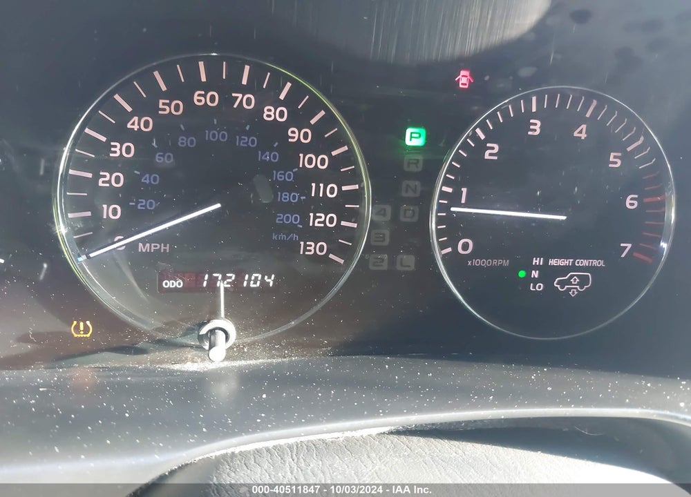 2006 LEXUS LX 470 BASE (A5) VIN: JTJHT00W764012515