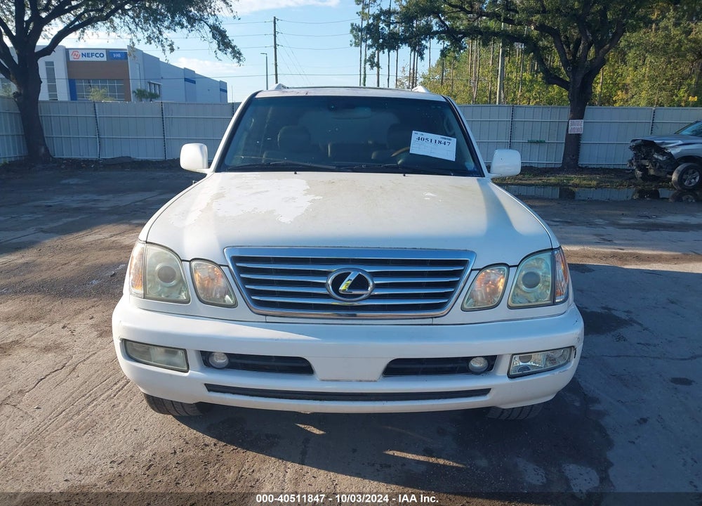 2006 LEXUS LX 470 BASE (A5) VIN: JTJHT00W764012515