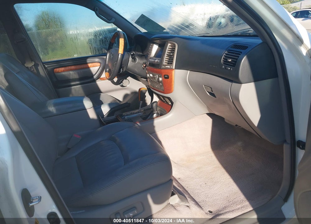 2006 LEXUS LX 470 BASE (A5) VIN: JTJHT00W764012515