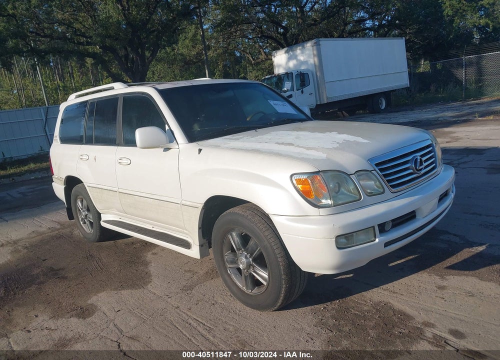 2006 LEXUS LX 470 BASE (A5) VIN: JTJHT00W764012515