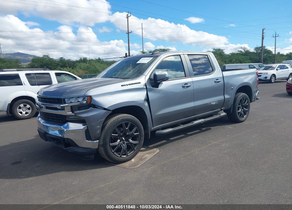 2020 CHEVROLET SILVERADO 1500 2WD SHORT BED LT VIN: 3GCPWCED7LG234114