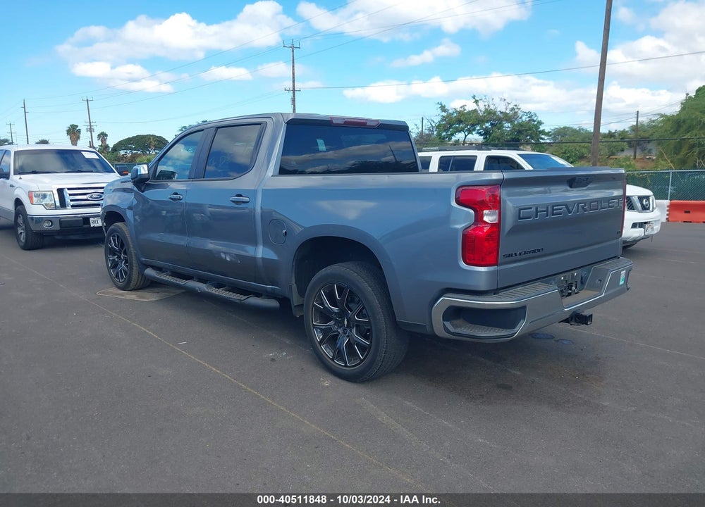 2020 CHEVROLET SILVERADO 1500 2WD SHORT BED LT VIN: 3GCPWCED7LG234114