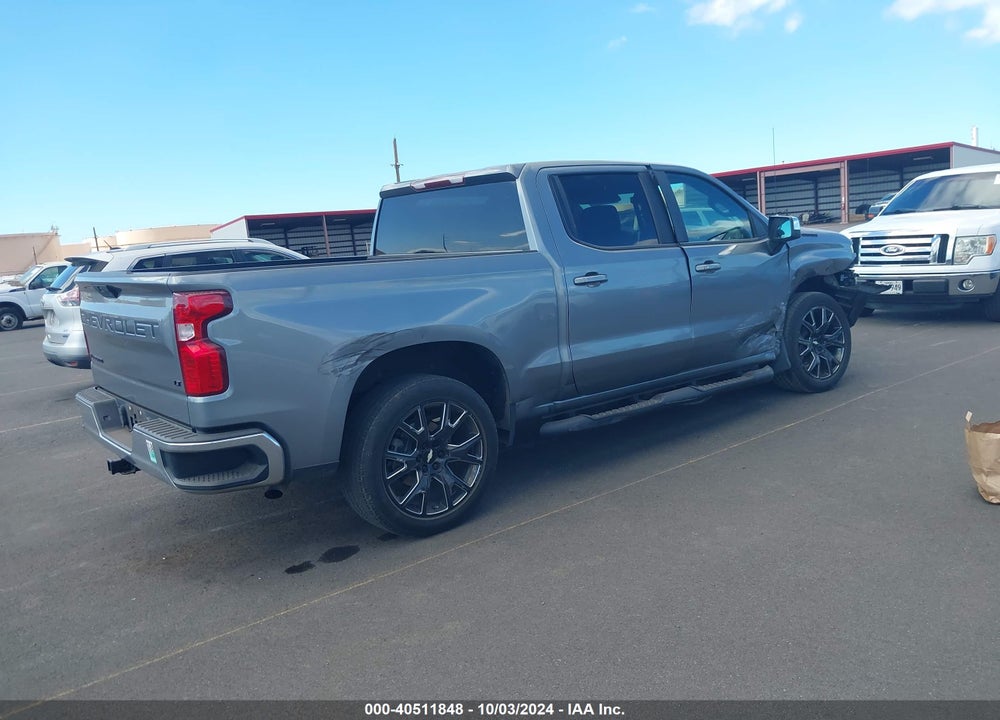 2020 CHEVROLET SILVERADO 1500 2WD SHORT BED LT VIN: 3GCPWCED7LG234114