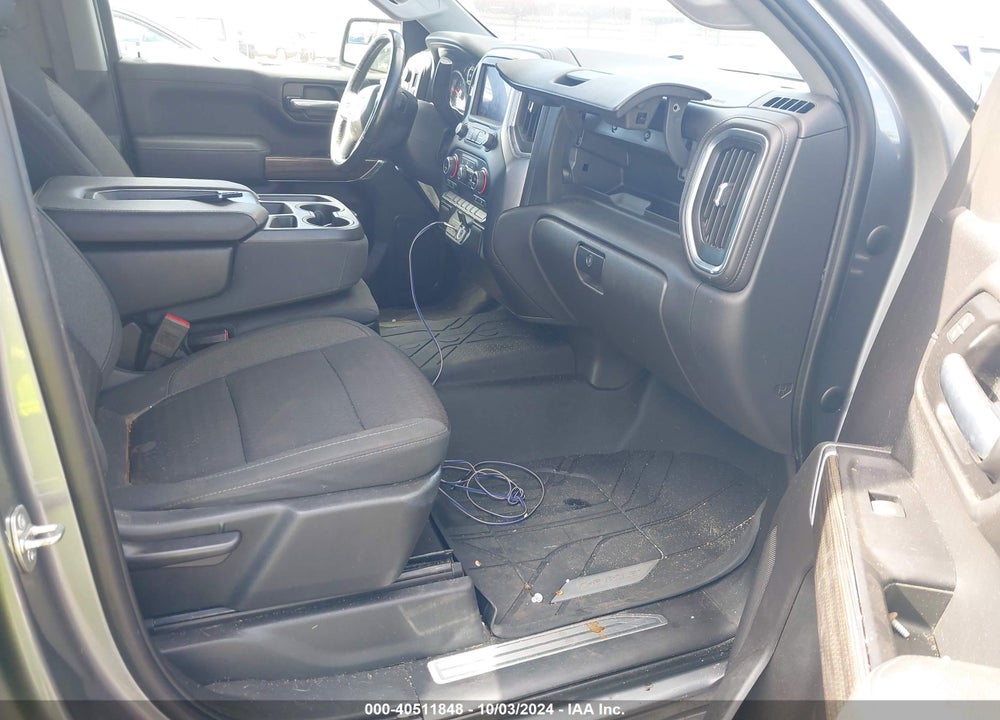 2020 CHEVROLET SILVERADO 1500 2WD SHORT BED LT VIN: 3GCPWCED7LG234114