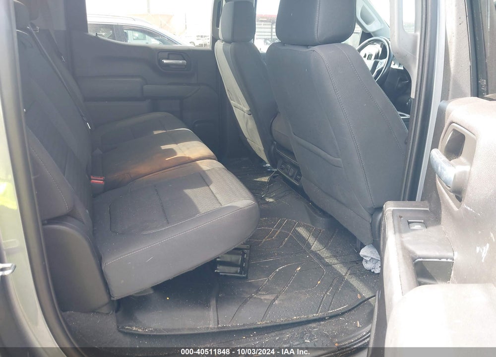 2020 CHEVROLET SILVERADO 1500 2WD SHORT BED LT VIN: 3GCPWCED7LG234114