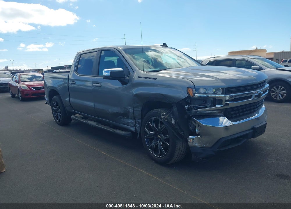 2020 CHEVROLET SILVERADO 1500 2WD SHORT BED LT VIN: 3GCPWCED7LG234114