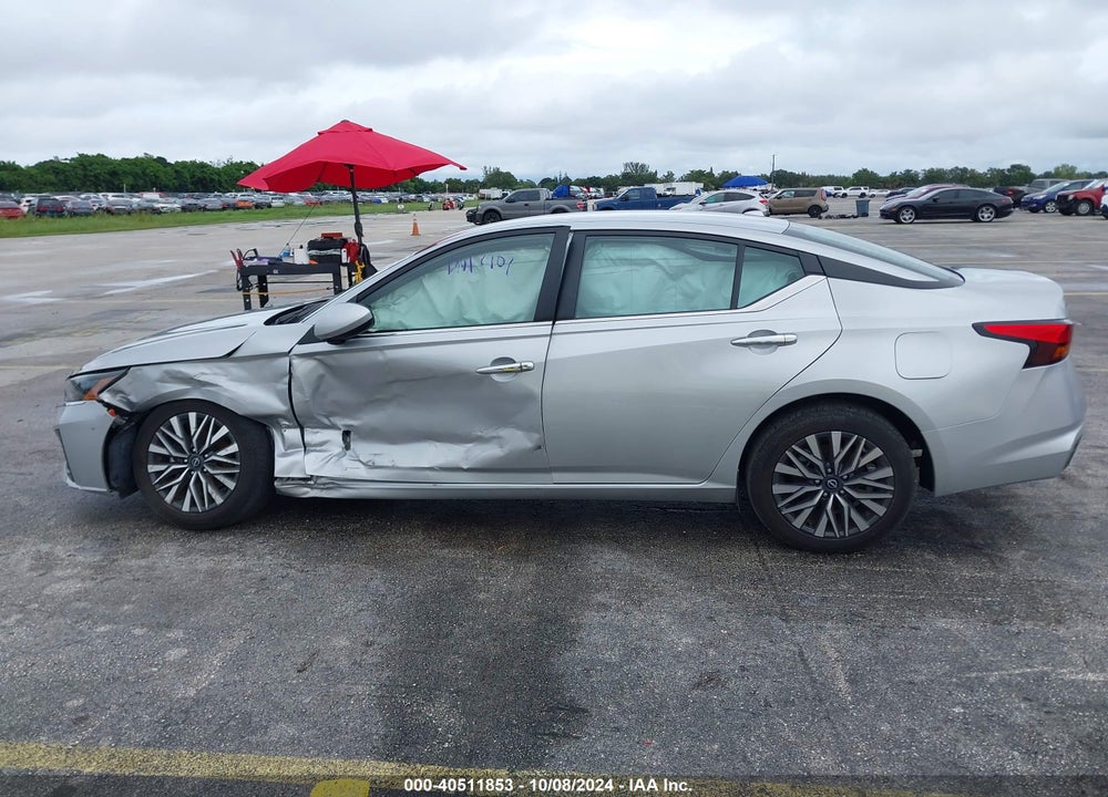 2023 NISSAN ALTIMA SV FWD VIN: 1N4BL4DV9PN340554