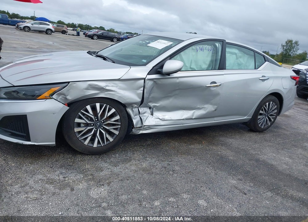 2023 NISSAN ALTIMA SV FWD VIN: 1N4BL4DV9PN340554