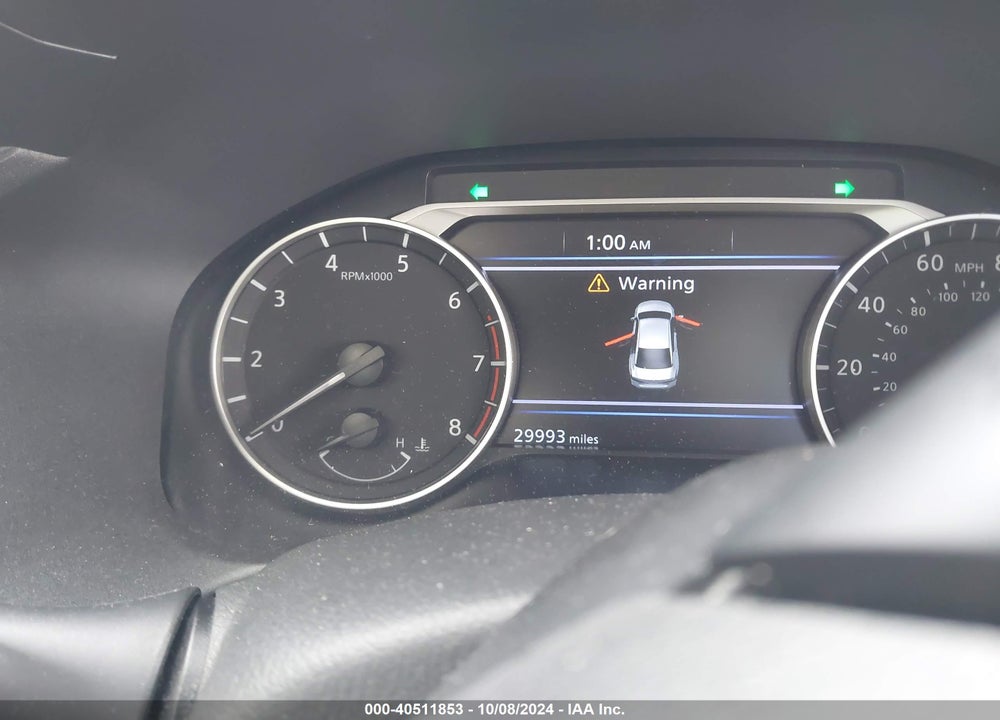 2023 NISSAN ALTIMA SV FWD VIN: 1N4BL4DV9PN340554