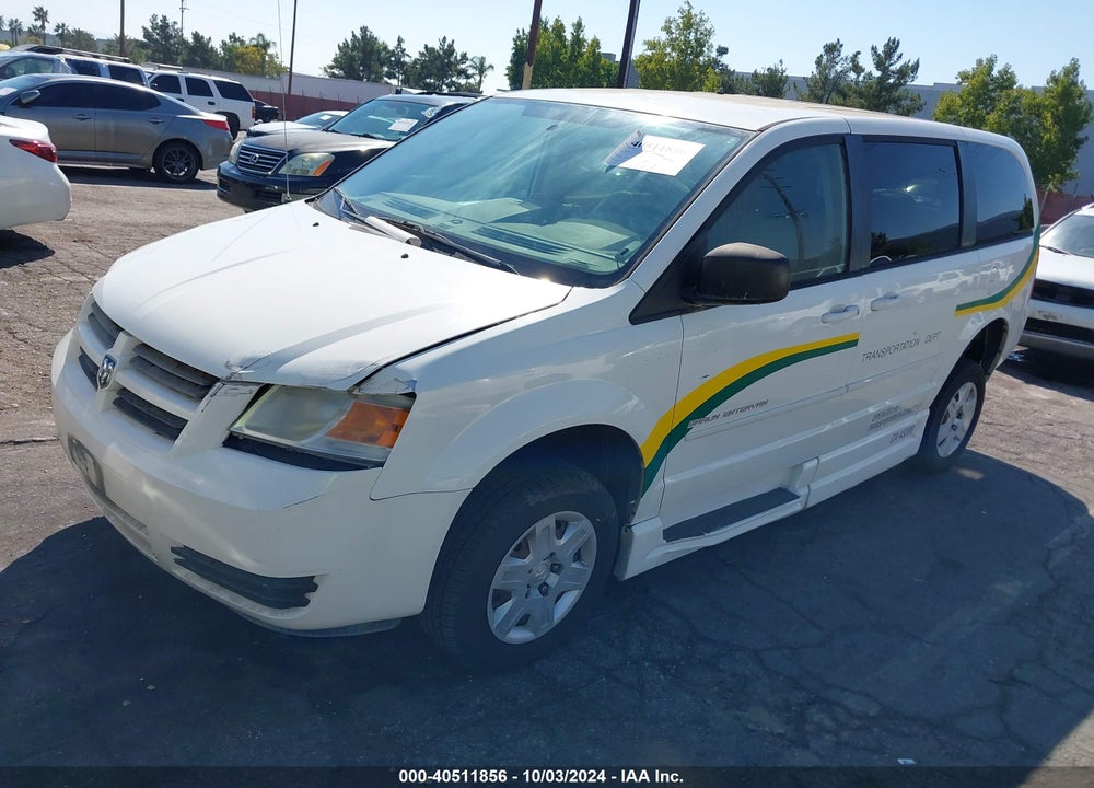 2010 DODGE GRAND CARAVAN SE VIN: 2D4RN4DE2AR420522
