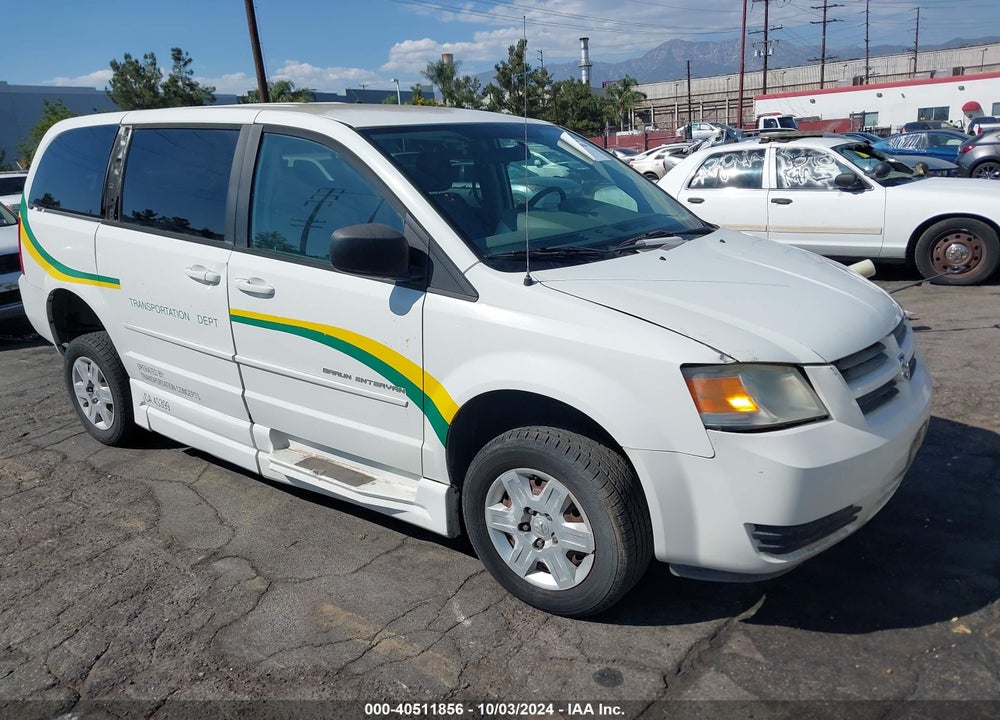 2010 DODGE GRAND CARAVAN SE VIN: 2D4RN4DE2AR420522