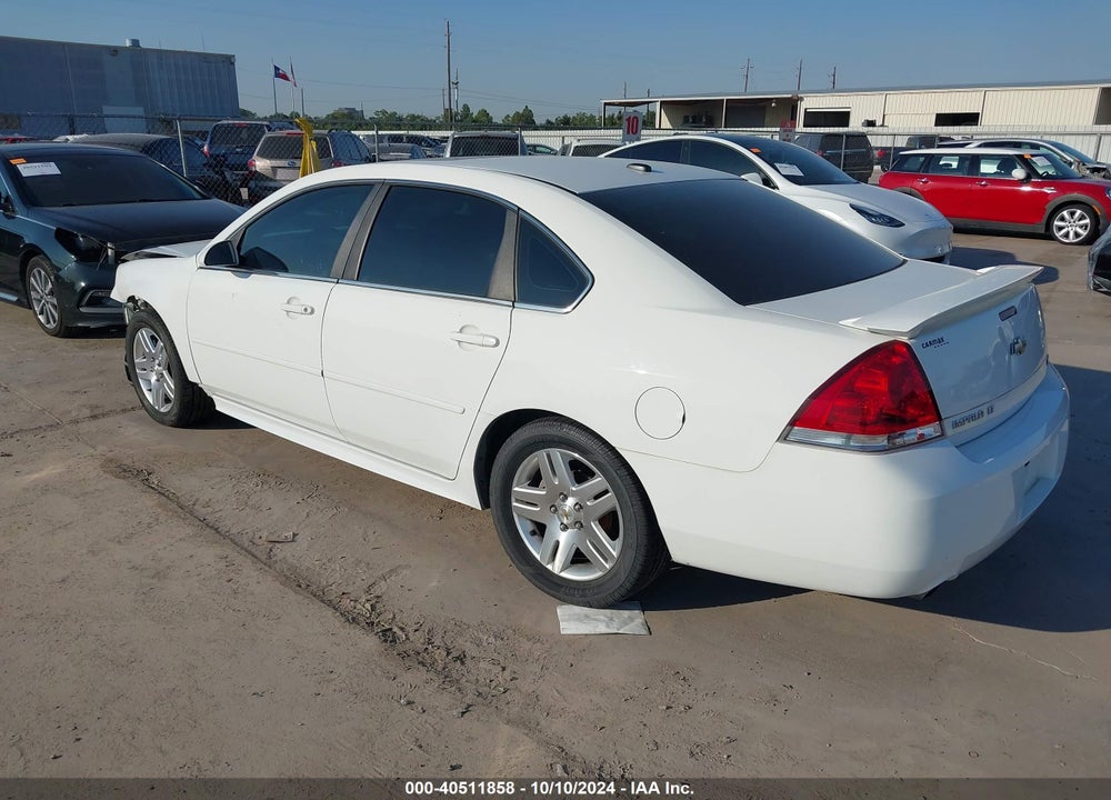 2012 CHEVROLET IMPALA LT VIN: 2G1WG5E34C1101176