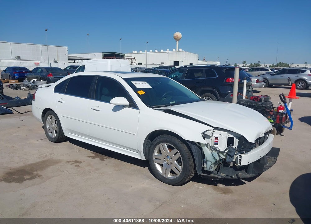 2012 CHEVROLET IMPALA LT VIN: 2G1WG5E34C1101176
