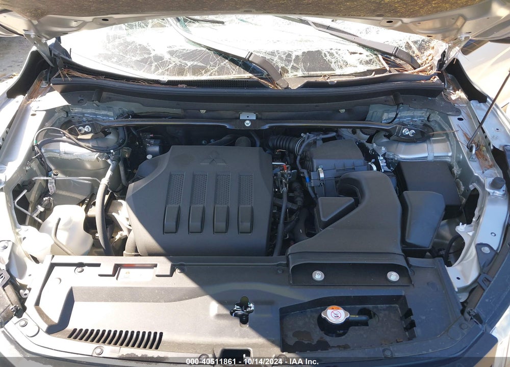2024 MITSUBISHI ECLIPSE CROSS ES VIN: JA4ATUAA9RZ027016