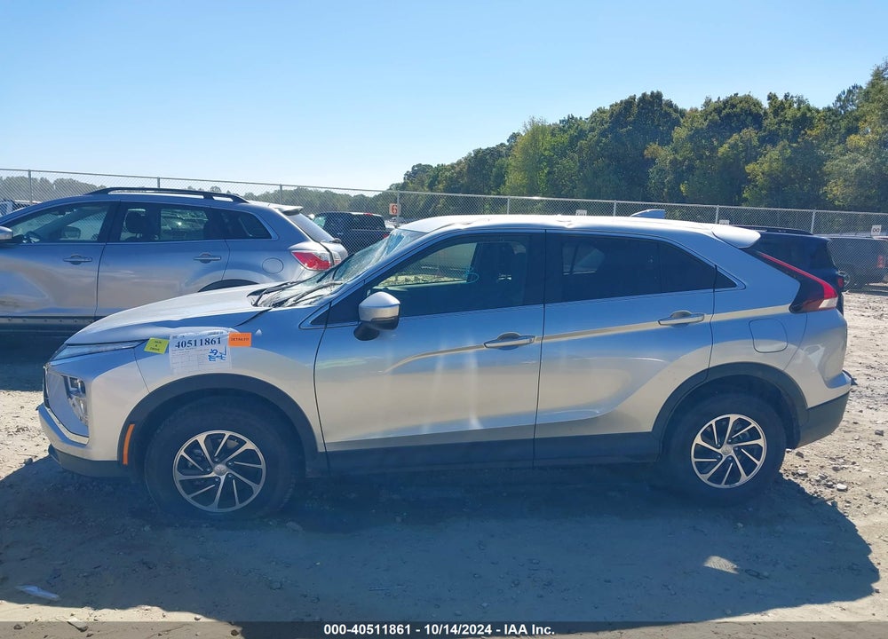 2024 MITSUBISHI ECLIPSE CROSS ES VIN: JA4ATUAA9RZ027016