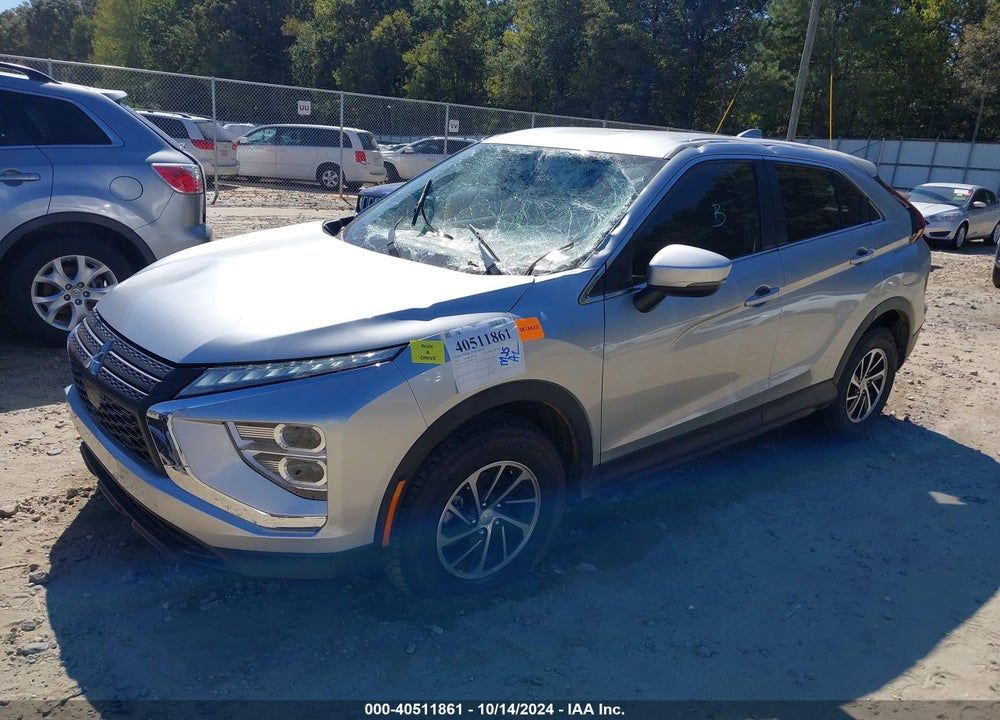 2024 MITSUBISHI ECLIPSE CROSS ES VIN: JA4ATUAA9RZ027016