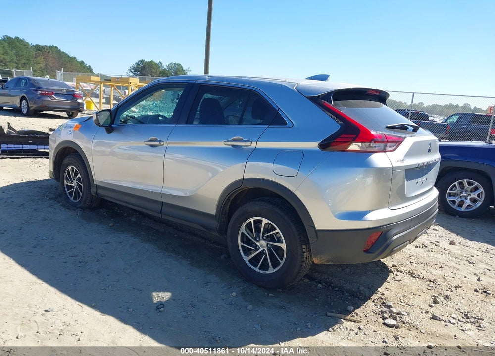 2024 MITSUBISHI ECLIPSE CROSS ES VIN: JA4ATUAA9RZ027016