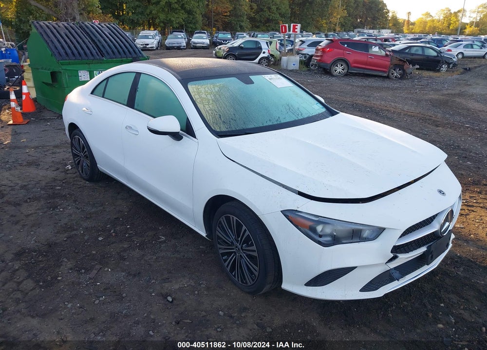 2023 MERCEDES-BENZ CLA 250 COUPE 4MATIC VIN: W1K5J4HB3PN367834