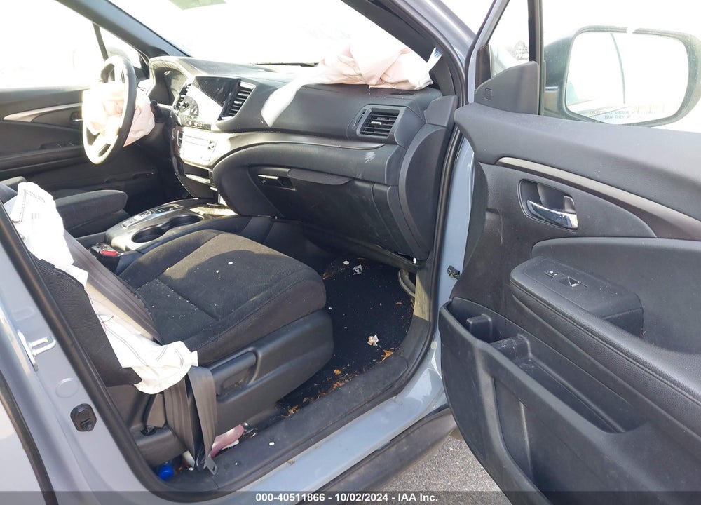 2022 HONDA PILOT AWD SPORT VIN: 5FNYF6H34NB041338
