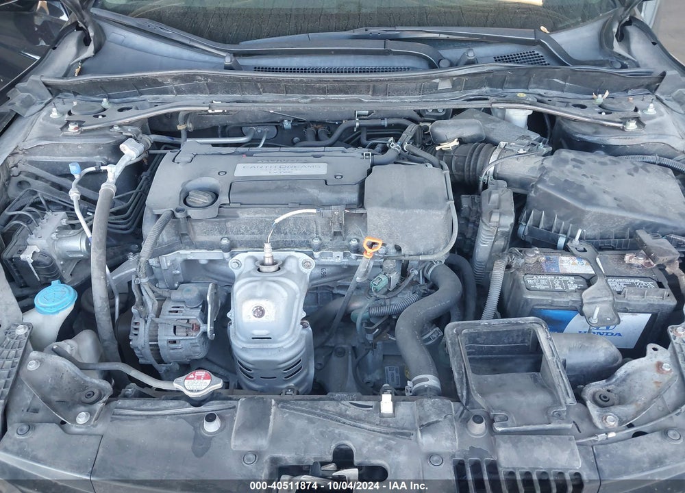 2015 HONDA ACCORD EX VIN: 1HGCR2F71FA197493