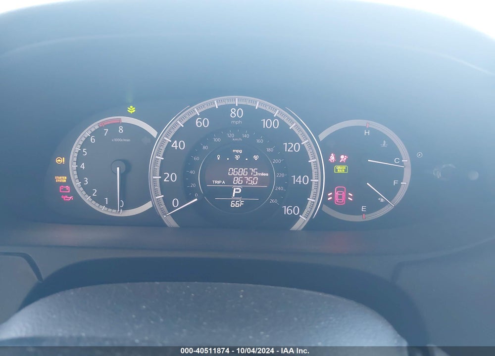 2015 HONDA ACCORD EX VIN: 1HGCR2F71FA197493