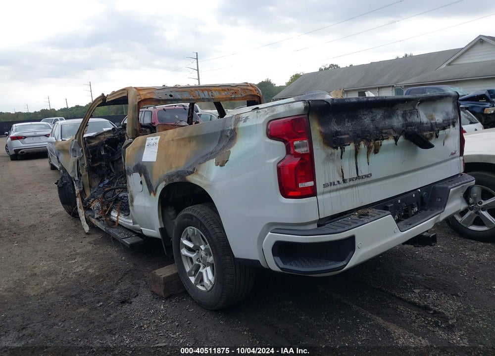 2023 CHEVROLET SILVERADO 1500 VIN: 3GCUDEED3PG271767