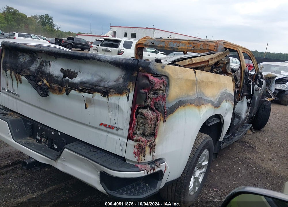 2023 CHEVROLET SILVERADO 1500 VIN: 3GCUDEED3PG271767