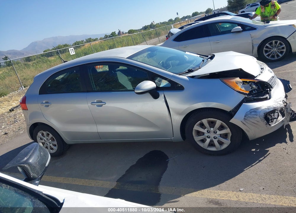 2012 KIA RIO5 LX VIN: KNADM5A36C6051755
