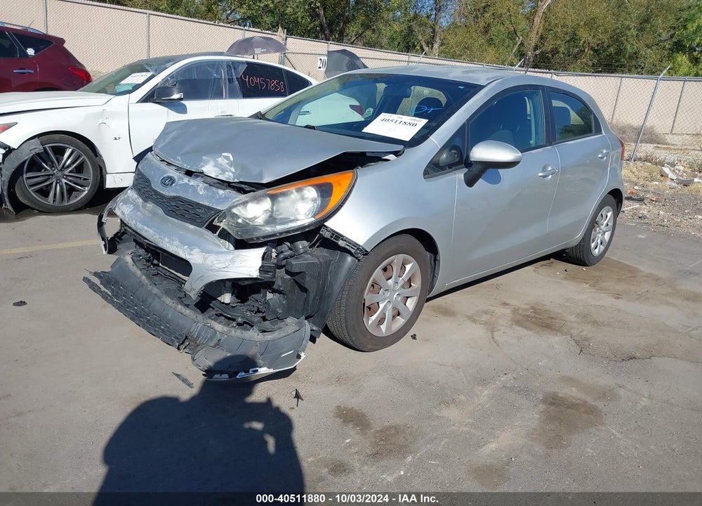 2012 KIA RIO5 LX VIN: KNADM5A36C6051755
