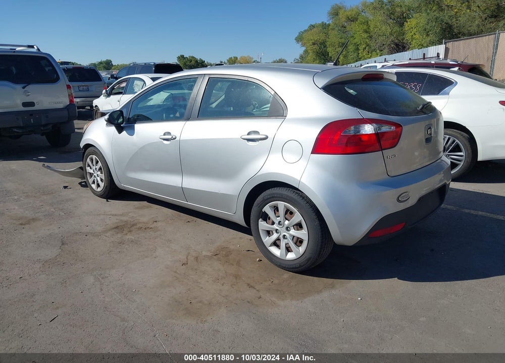 2012 KIA RIO5 LX VIN: KNADM5A36C6051755