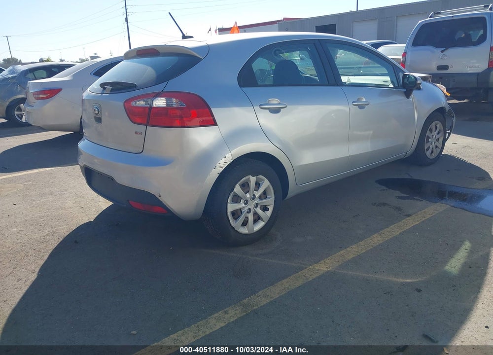 2012 KIA RIO5 LX VIN: KNADM5A36C6051755