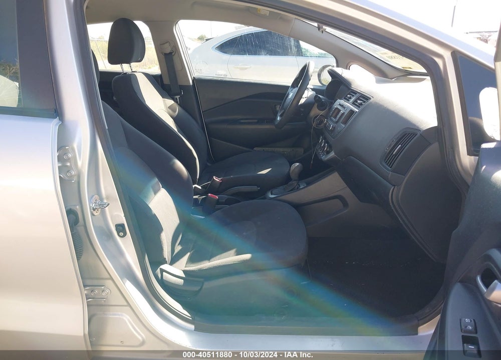 2012 KIA RIO5 LX VIN: KNADM5A36C6051755