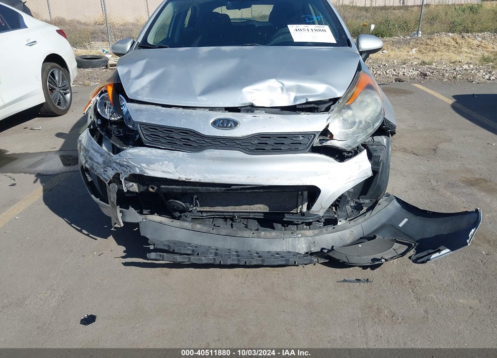 2012 KIA RIO5 LX VIN: KNADM5A36C6051755