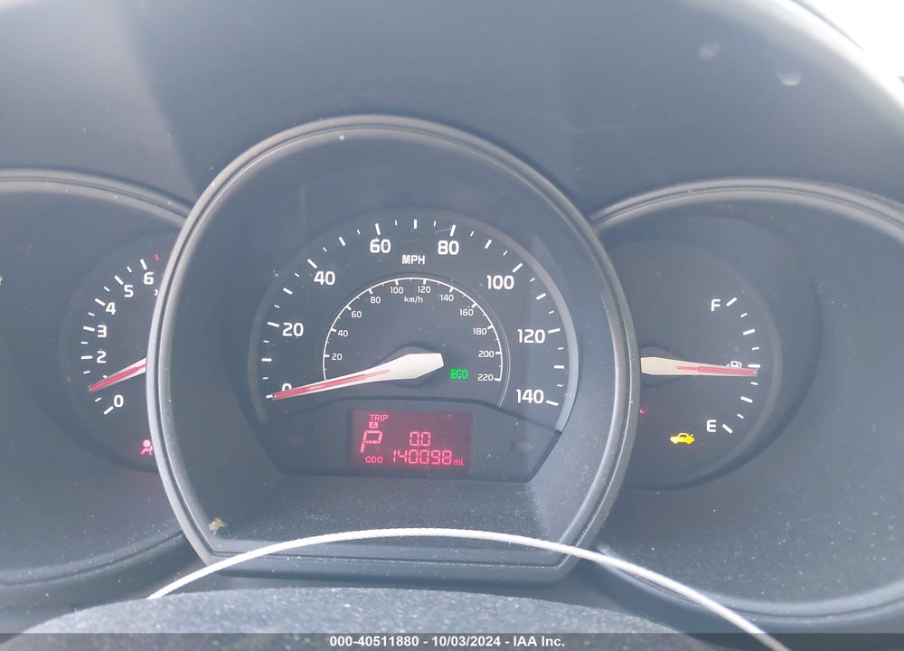 2012 KIA RIO5 LX VIN: KNADM5A36C6051755
