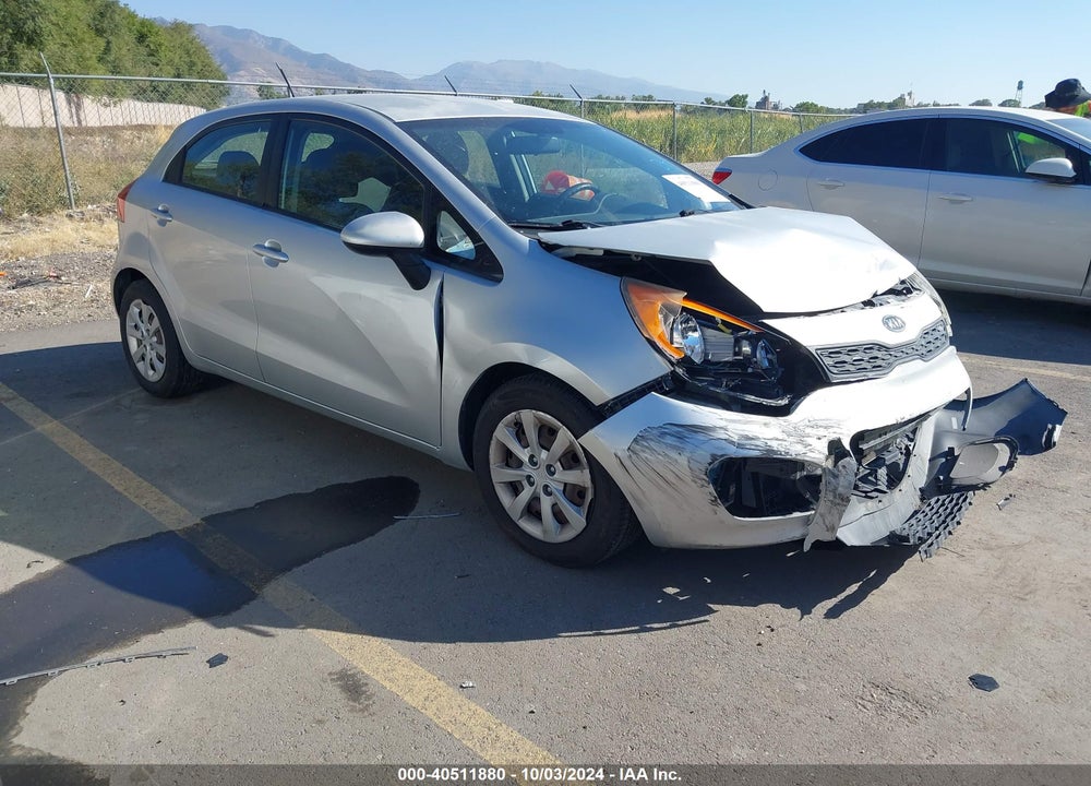 2012 KIA RIO5 LX VIN: KNADM5A36C6051755