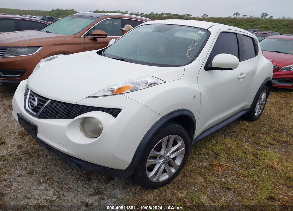 2011 NISSAN JUKE S VIN: JN8AF5MV9BT010473