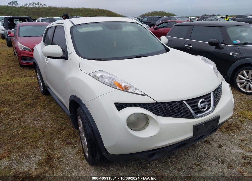 2011 NISSAN JUKE S VIN: JN8AF5MV9BT010473