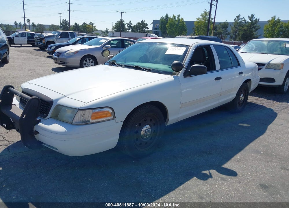 2011 FORD CROWN VICTORIA POLICE INTERCEPTOR VIN: 2FABP7BV0BX180368