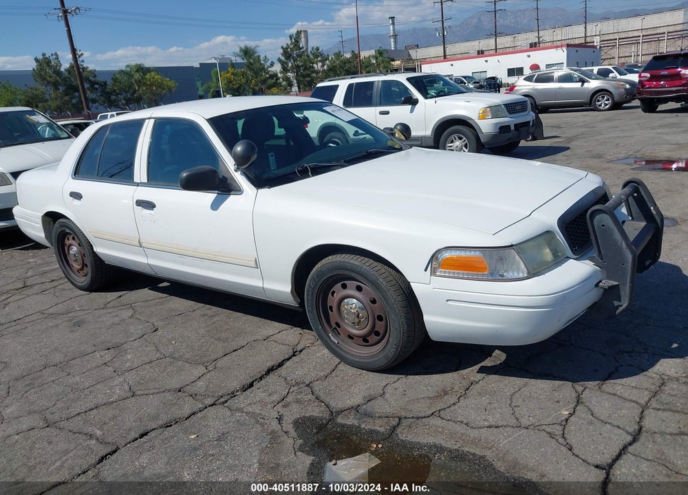 2011 FORD CROWN VICTORIA POLICE INTERCEPTOR VIN: 2FABP7BV0BX180368