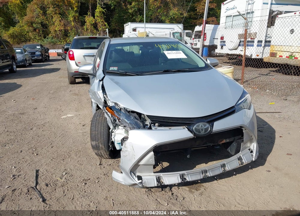 2017 TOYOTA COROLLA LE VIN: 2T1BURHE2HC876555