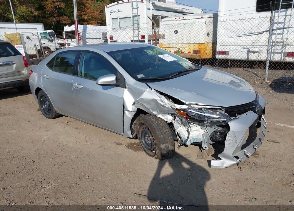2017 TOYOTA COROLLA LE VIN: 2T1BURHE2HC876555