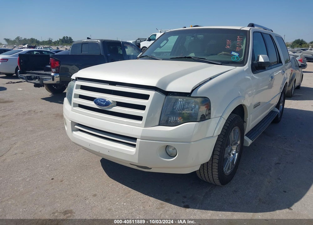 2007 FORD EXPEDITION LIMITED VIN: 1FMFU19587LA38082