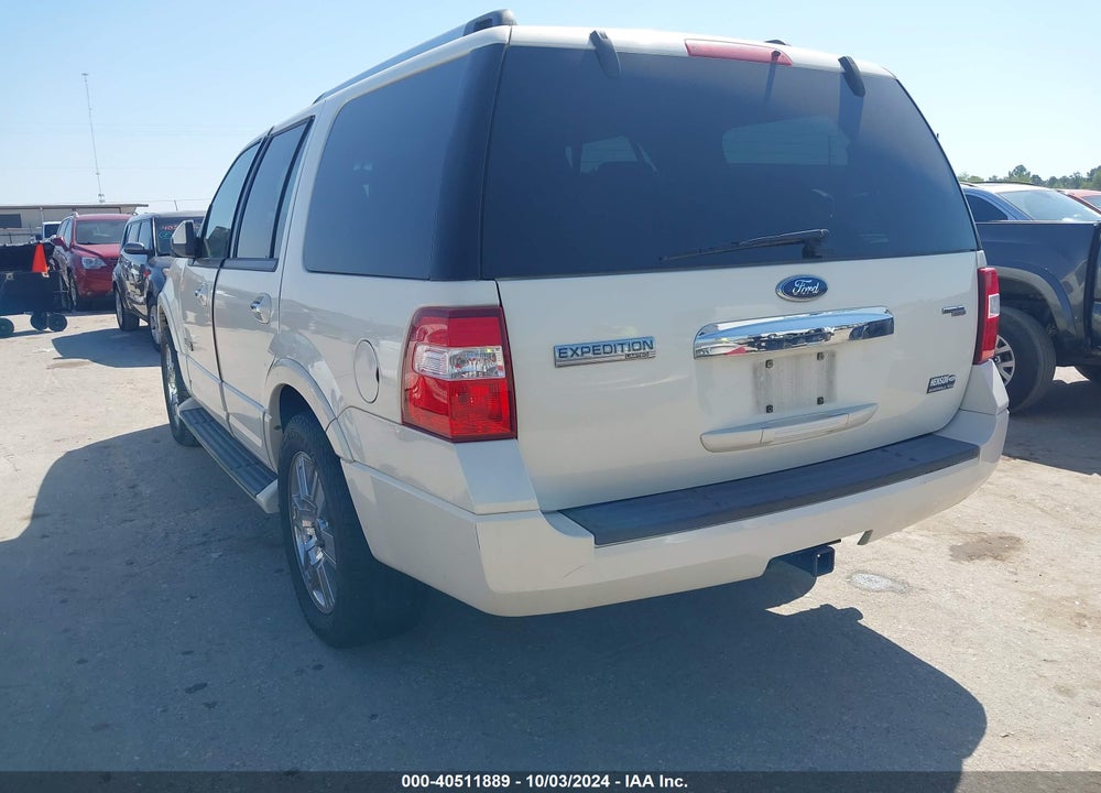 2007 FORD EXPEDITION LIMITED VIN: 1FMFU19587LA38082