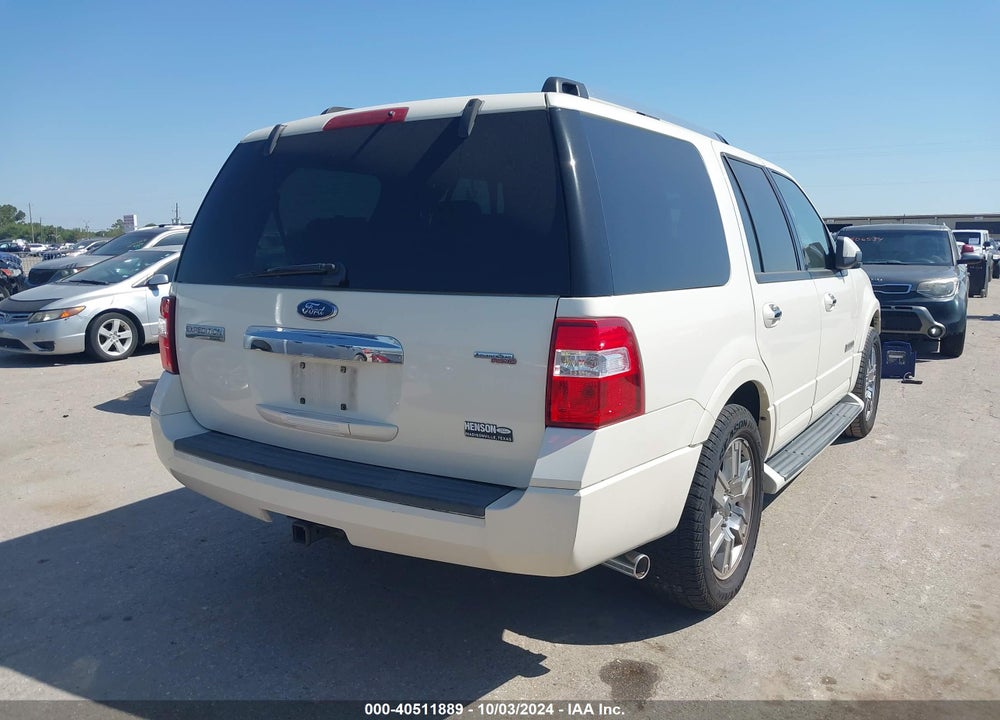 2007 FORD EXPEDITION LIMITED VIN: 1FMFU19587LA38082
