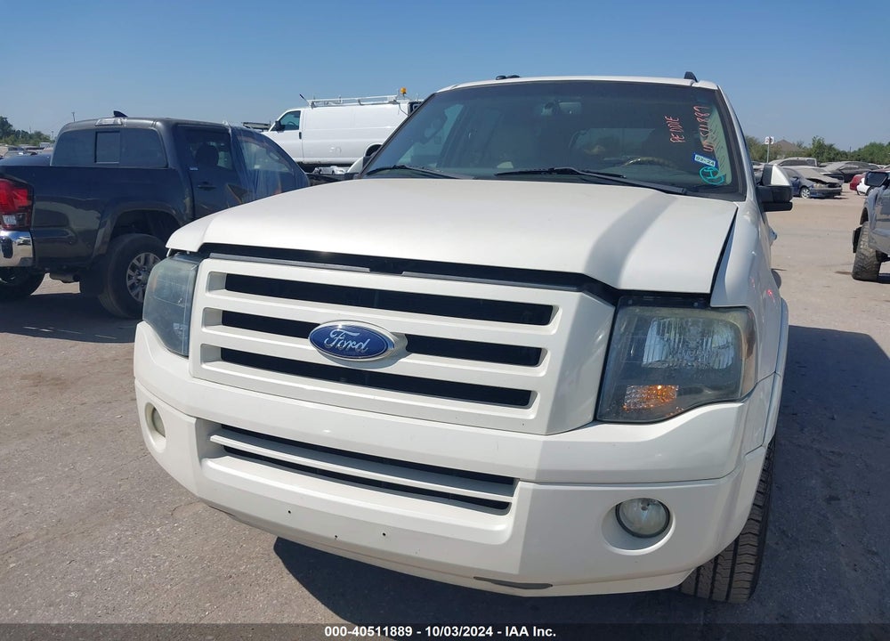 2007 FORD EXPEDITION LIMITED VIN: 1FMFU19587LA38082