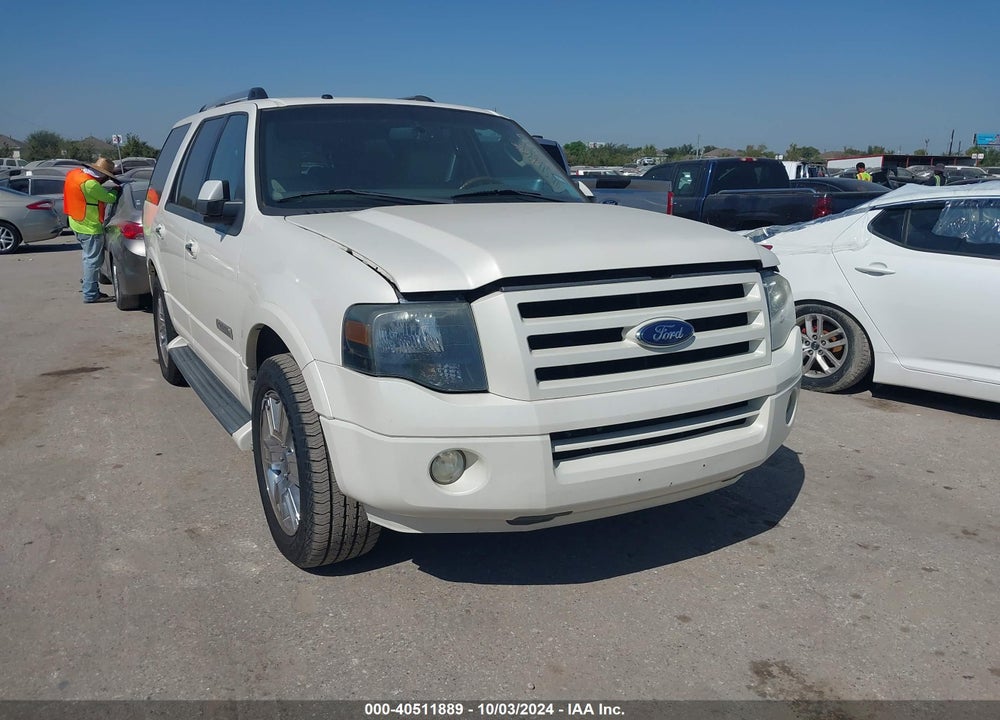 2007 FORD EXPEDITION LIMITED VIN: 1FMFU19587LA38082