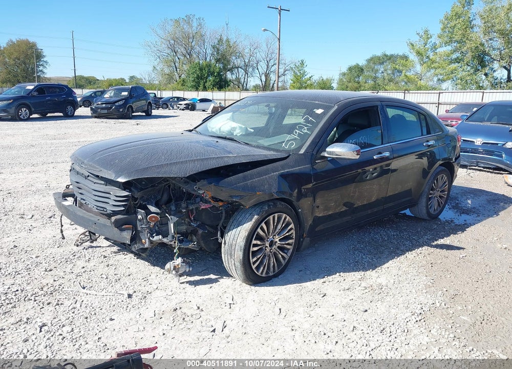 2011 CHRYSLER 200 VIN: 1C3BC2FG7BN519217