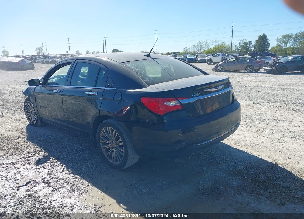 2011 CHRYSLER 200 VIN: 1C3BC2FG7BN519217