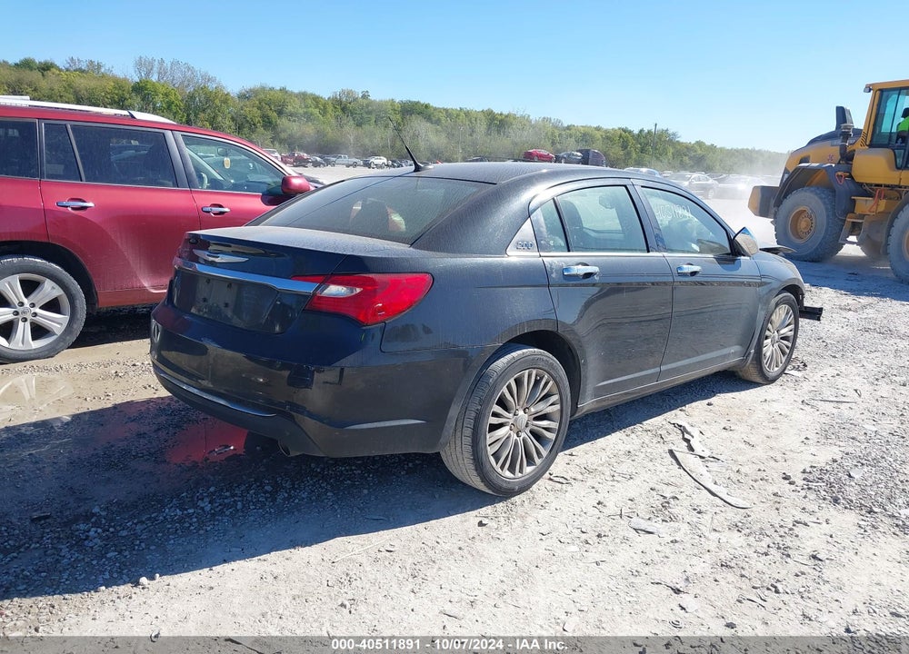 2011 CHRYSLER 200 VIN: 1C3BC2FG7BN519217